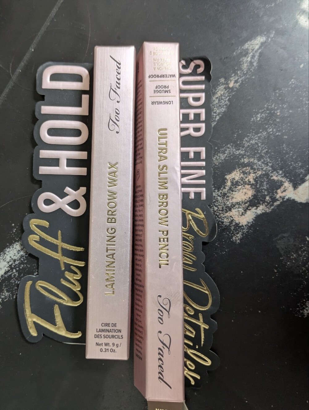 Too Faced Eyebrow Pencil And Wax
